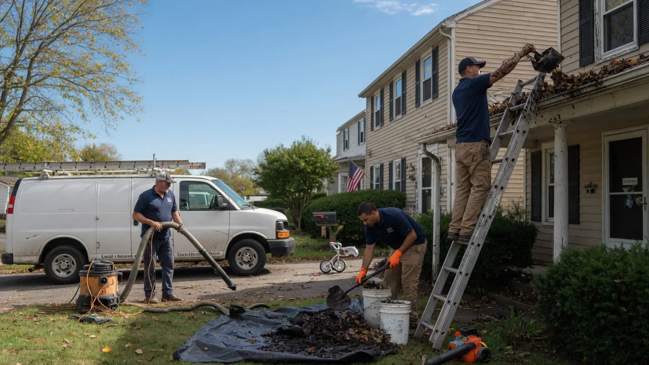 Gutter Installation in Ardmore, PA near me